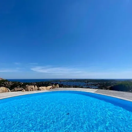 Сasa de vacaciones Living Smeralda, 360° Panoramic View Liscia di Vacca