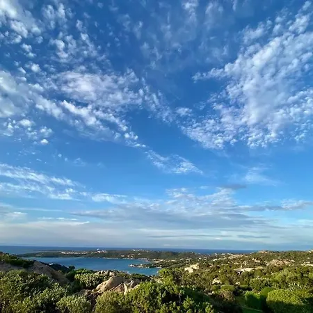 Ferienhaus Living Smeralda, 360° Panoramic View *
