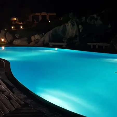 Ferienhaus Living Smeralda, 360° Panoramic View Liscia di Vacca
