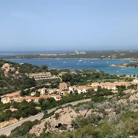 Living Smeralda, 360° Panoramic View Ferienhaus Liscia di Vacca